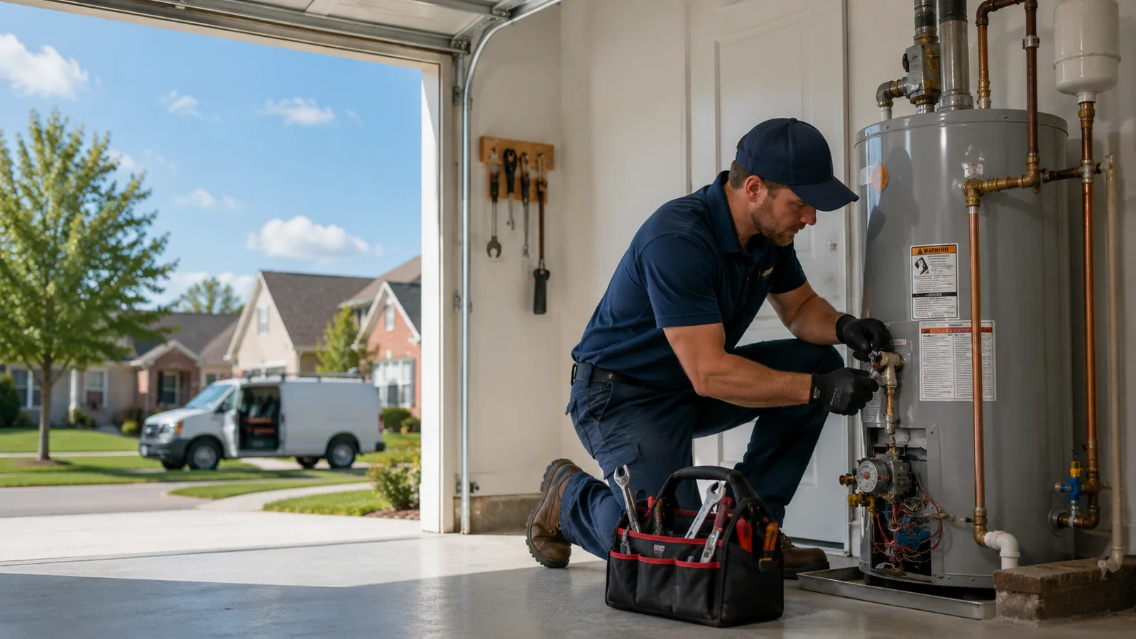 Trusted Water Heater Repair Professionals in South Byron, NY